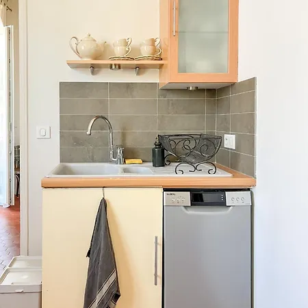 Apartment Terrasso Mar A 350m Des Plages - Terrasse Privative - 4 Couchages - Wifi *