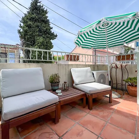 Terrasso Mar A 350m Des Plages - Terrasse Privative - 4 Couchages - Wifi Apartment Toulon