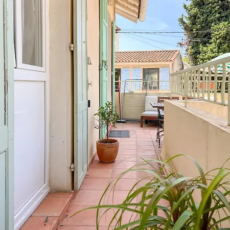 Terrasso Mar A 350m Des Plages - Terrasse Privative - 4 Couchages - Wifi