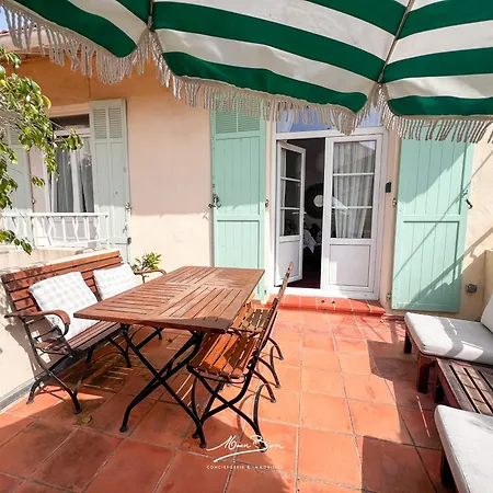 Terrasso Mar A 350m Des Plages - Terrasse Privative - 4 Couchages - Wifi