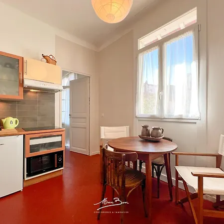 Apartment Terrasso Mar A 350m Des Plages - Terrasse Privative - 4 Couchages - Wifi *